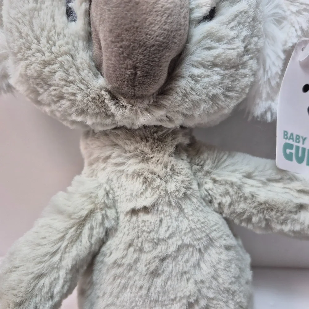 Plush Stuffed Animal Lil Luvs Shay Koala Bear 11 Inch Gray GUND Baby Collection